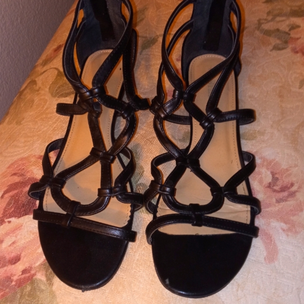 Just gab Greek style Sandals. There is some scuffs on the toes(see pics)